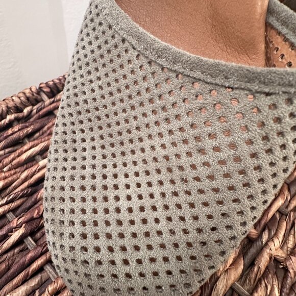 Sage Green KORKS Wedge - Picture 5 of 9